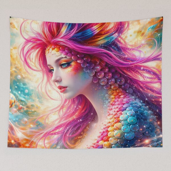 Item preview, Vibrant Mermaid Fantasy designed and sold by cuprum.