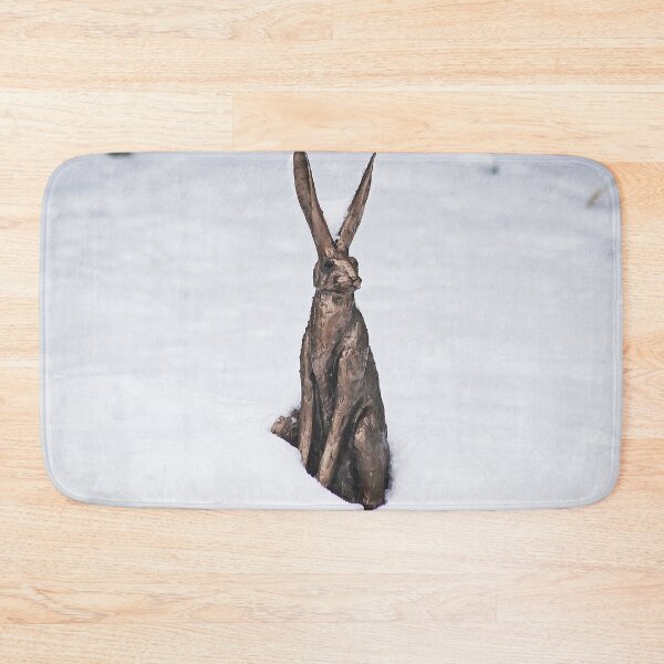 Item preview, bronze hare designed and sold by Murph's Images.