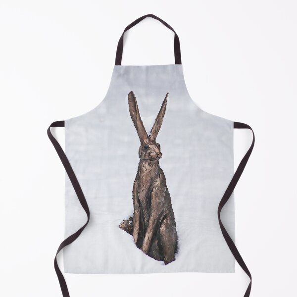 Item preview, bronze hare designed and sold by Murph's Images.