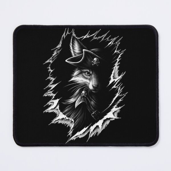 Item preview, Ripped Fox Pirate Crew designed and sold by Icareis-Studios.