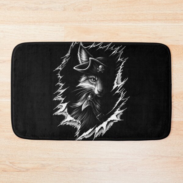 Item preview, Ripped Fox Pirate Crew designed and sold by Icareis-Studios.