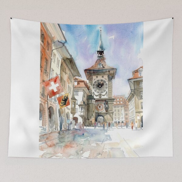 Item preview, Zytglogge Bern designed and sold by caracatita75.