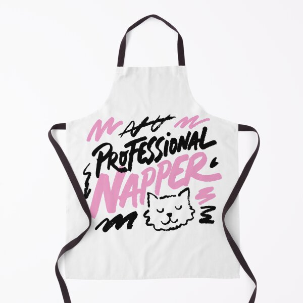 Item preview, Professional Napper Cute Kawaii Cat Quote designed and sold by IslandTyped.