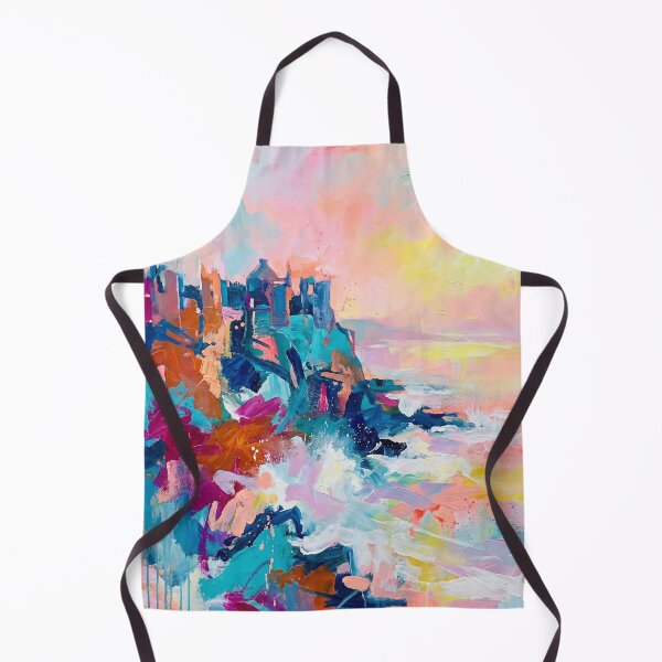 Item preview, Dunluce Castle Abstract Art Print designed and sold by Printpix.
