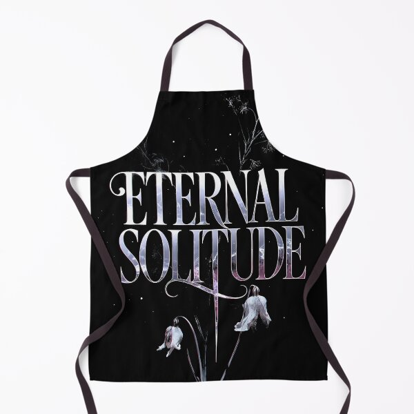 Item preview, Eternal Solitude Vintage Floral Aesthetic Typography designed and sold by MorbidDreams.