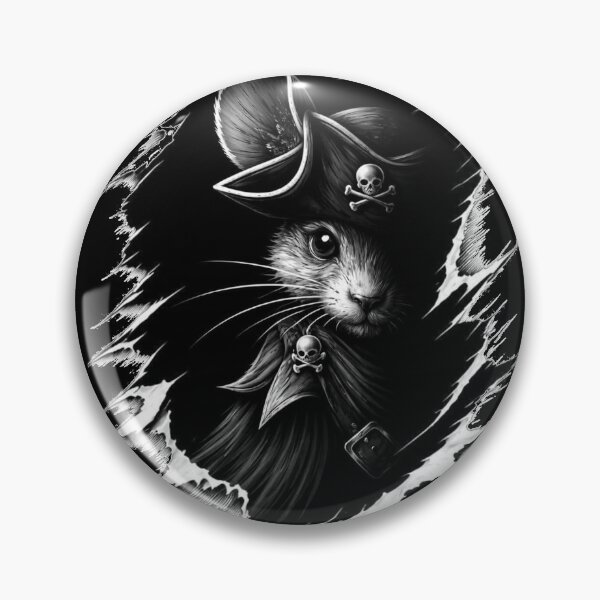 Item preview, Ripped Mouse Pirate Crew designed and sold by Icareis-Studios.