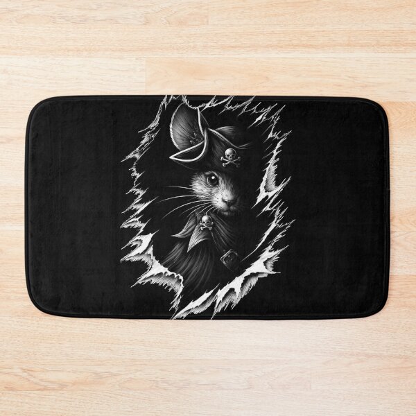 Item preview, Ripped Mouse Pirate Crew designed and sold by Icareis-Studios.