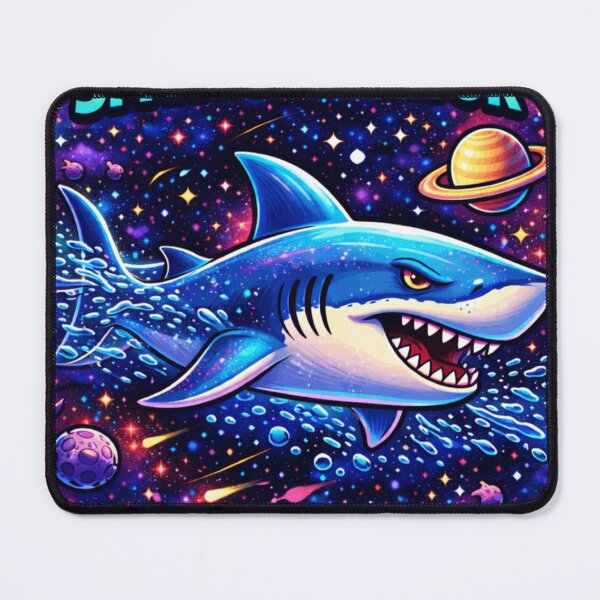 Item preview, Space Shark Predator Galaxy Animal designed and sold by the-dovlat.