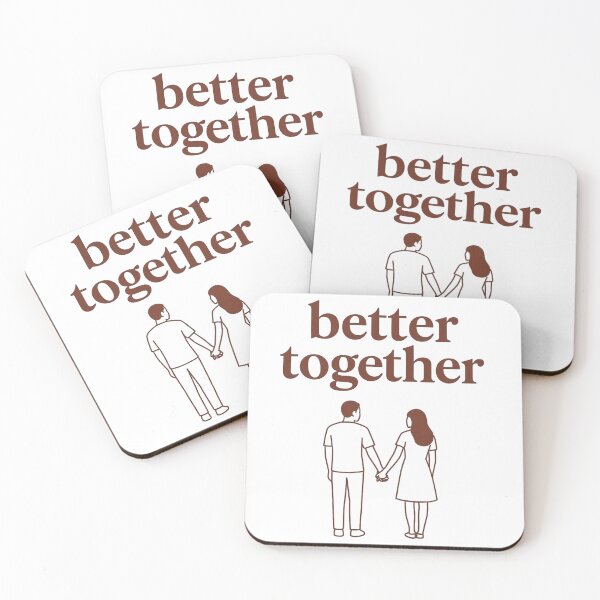 Item preview, Better Together Minimal Love Design designed and sold by echoink-studio.
