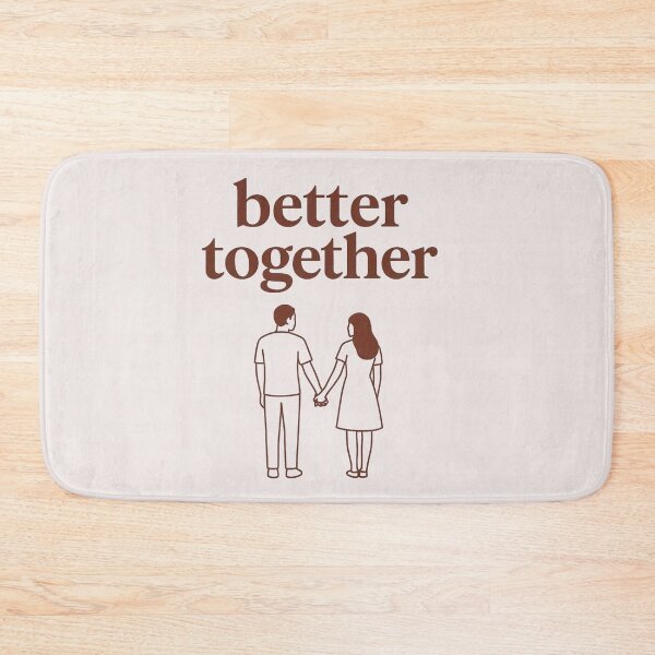 Item preview, Better Together Minimal Love Design designed and sold by echoink-studio.