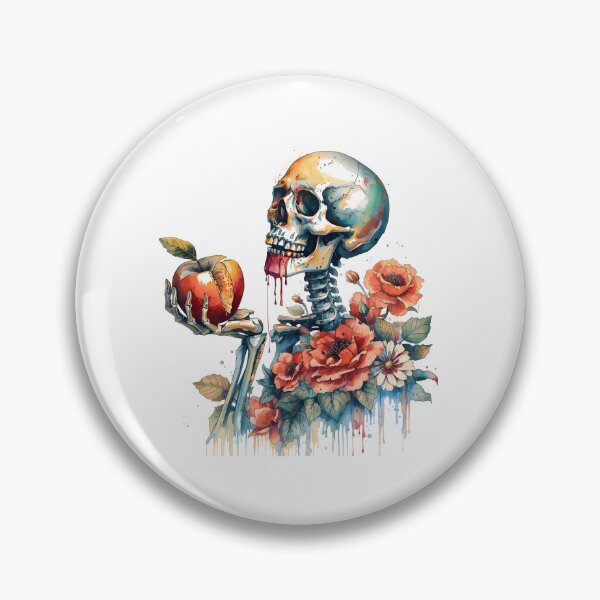 Item preview, Bones and apple designed and sold by uunaa.