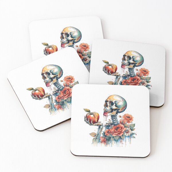 Item preview, Bones and apple designed and sold by uunaa.