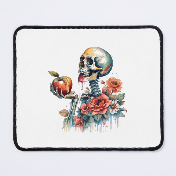 Item preview, Bones and apple designed and sold by uunaa.