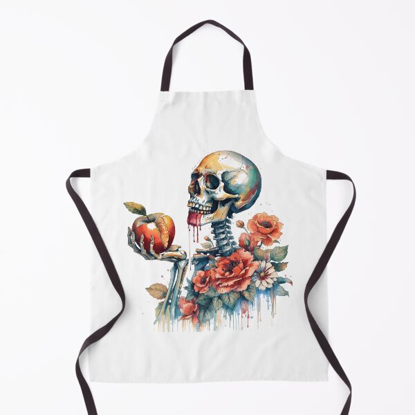 Item preview, Bones and apple designed and sold by uunaa.