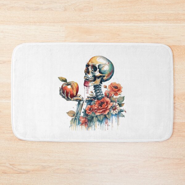 Item preview, Bones and apple designed and sold by uunaa.