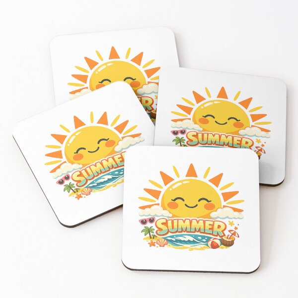 Item preview, Minimalist Sun Icon – Summer Vibes Transparent Design designed and sold by MyTutina.