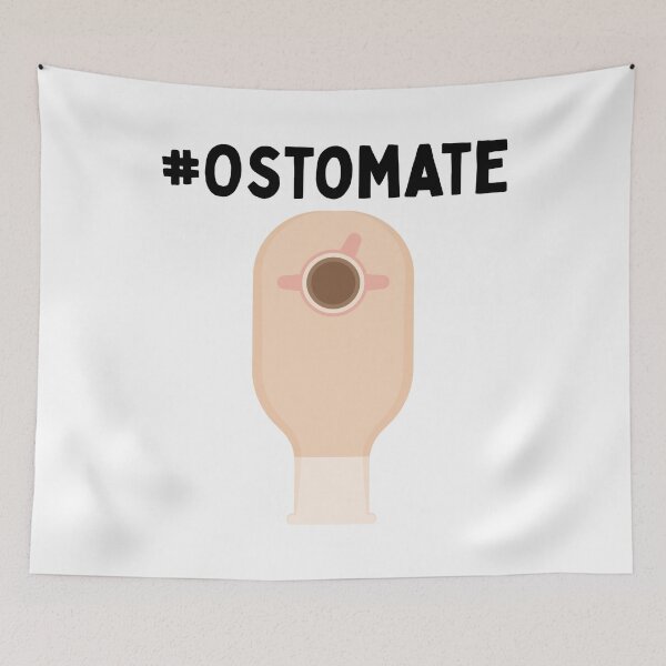 Item preview, #Ostomate designed and sold by Designbynorase.