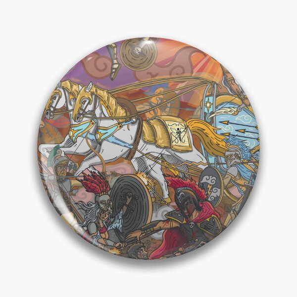 Item preview, Greek Mythology Oracle Scene designed and sold by TomatiLove.