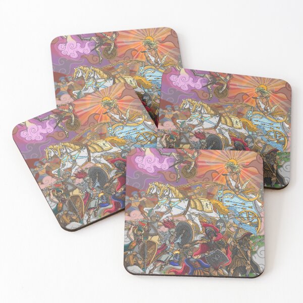 Item preview, Greek Mythology Oracle Scene designed and sold by TomatiLove.