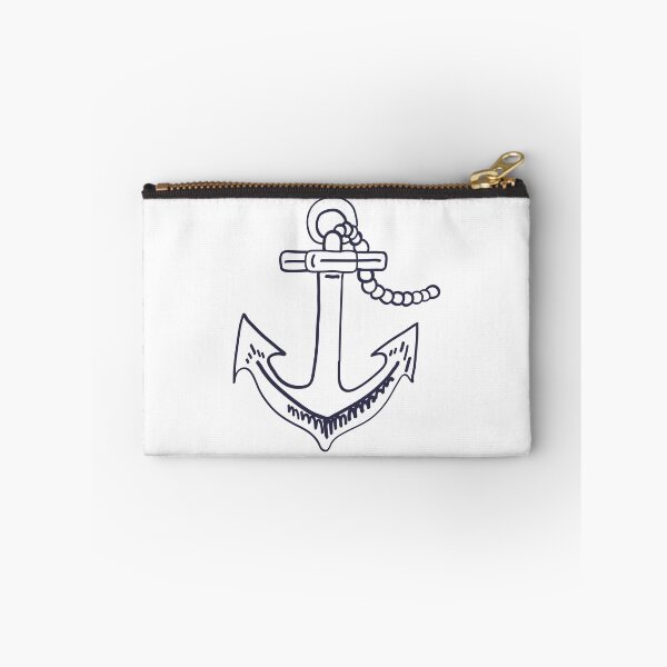 Item preview, Hand Drawn Anchor Sketch Style Nautical Art designed and sold by missbobbit.