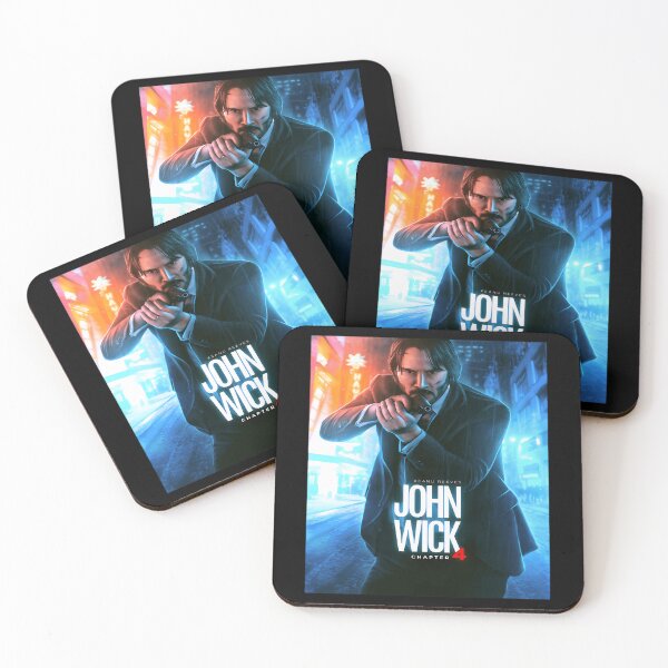 Item preview,  John Wick Gritty Gallantry designed and sold by matchbonus.