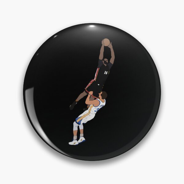 Item preview, James Johnson Dunk Over Steph Curry  designed and sold by Rojee's  canvas.