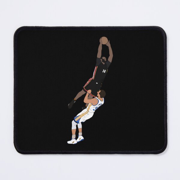Item preview, James Johnson Dunk Over Steph Curry designed and sold by Rojee's canvas.