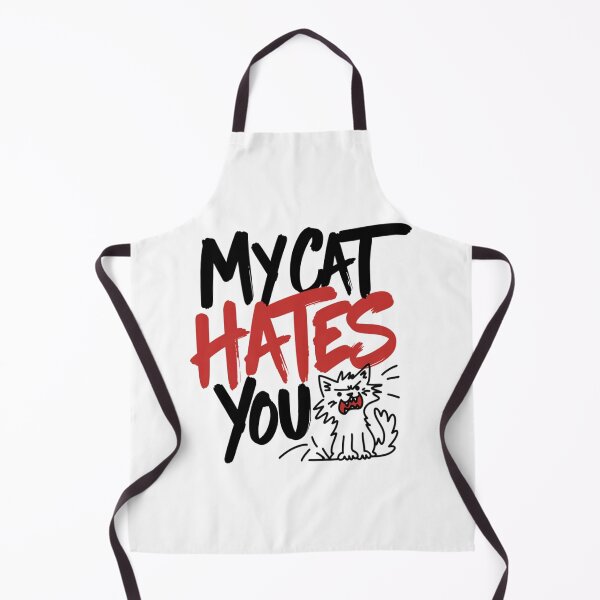Item preview, My Cat Hates You Funny Grumpy Cat designed and sold by IslandTyped.