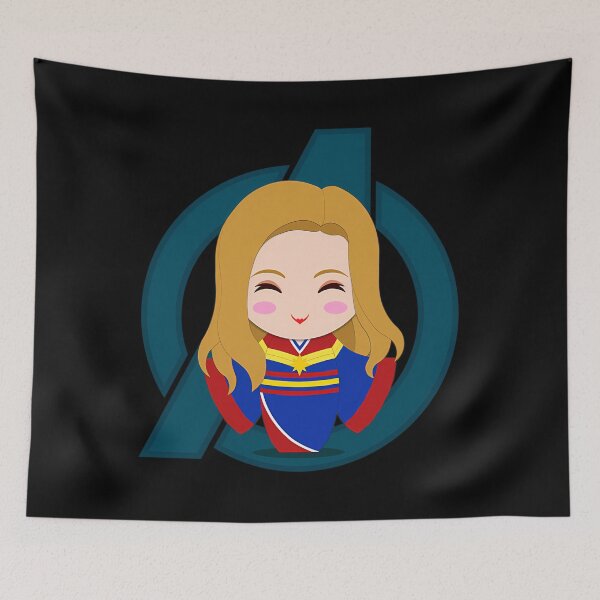 Item preview,  Captain Marvel designed and sold by matchbonus.