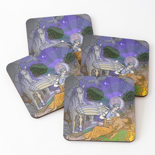 Item preview, Greek Mythology Healing Scene designed and sold by TomatiLove.