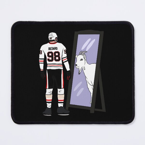 Item preview, Connor Bedard Mirror GOAT  designed and sold by Rojee's  canvas.
