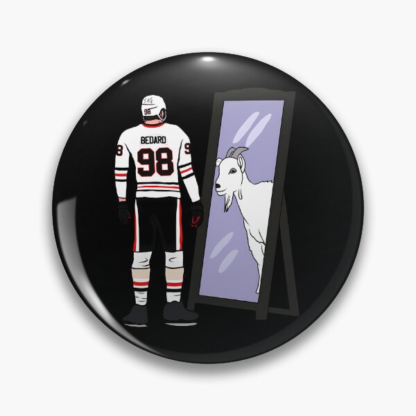 Item preview, Connor Bedard Mirror GOAT  designed and sold by Rojee's  canvas.