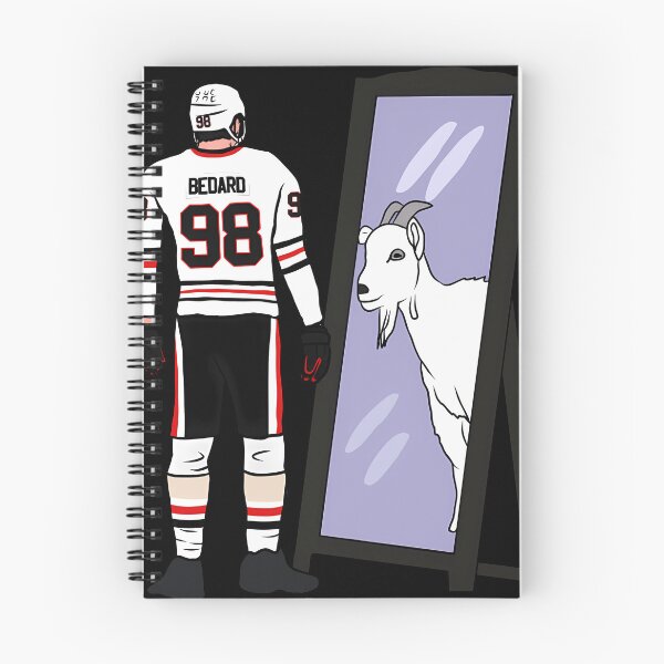 Item preview, Connor Bedard Mirror GOAT  designed and sold by Rojee's  canvas.