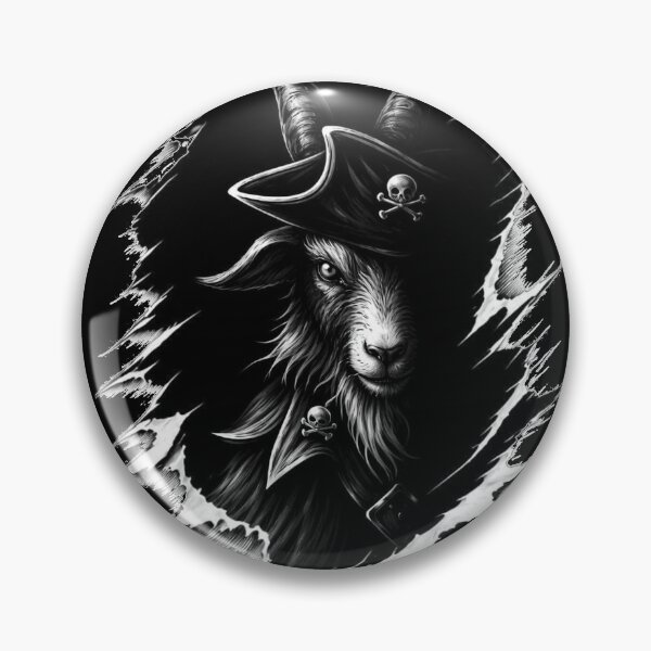 Item preview, Ripped Goat Pirate Crew designed and sold by Icareis-Studios.