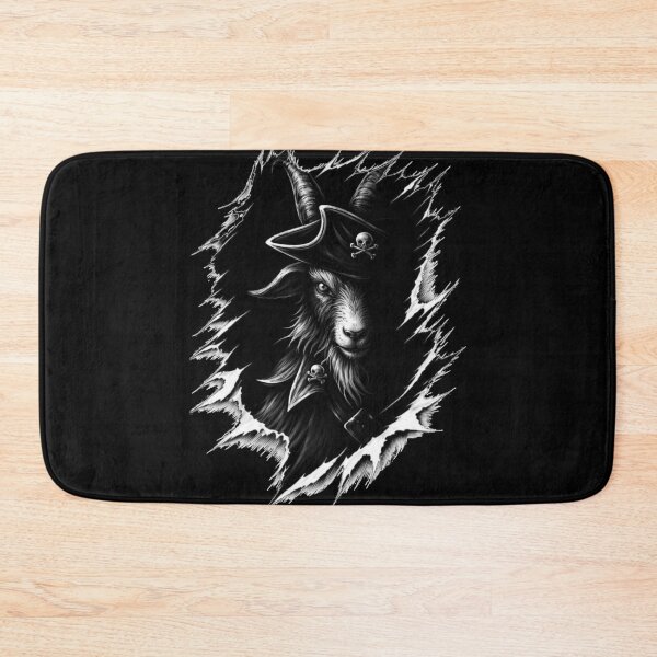 Item preview, Ripped Goat Pirate Crew designed and sold by Icareis-Studios.