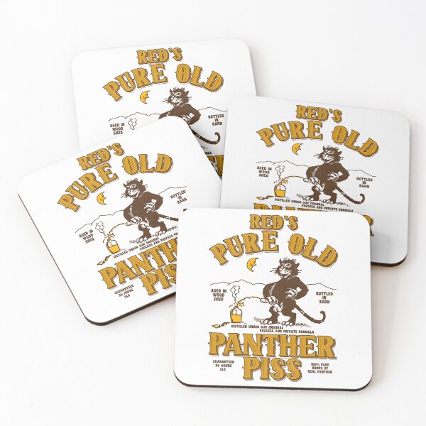 Item preview, Red's Pure Old Panther Piss designed and sold by SUHELS.