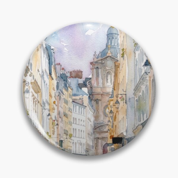 Item preview, Le Marais Paris Street designed and sold by caracatita75.