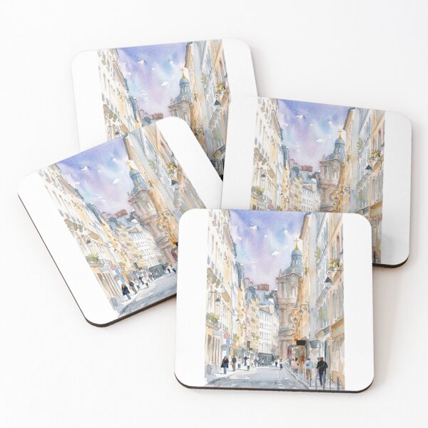 Item preview, Le Marais Paris Street designed and sold by caracatita75.