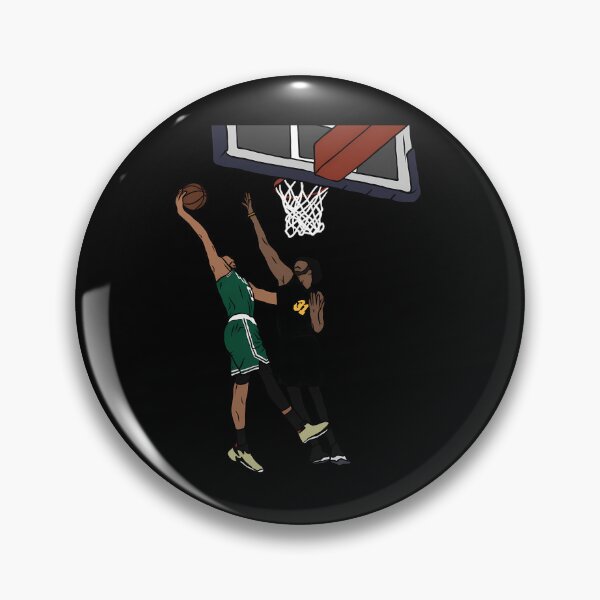 Item preview, Jayson Tatum Dunks On Jarrett Allen  designed and sold by Rojee's  canvas.