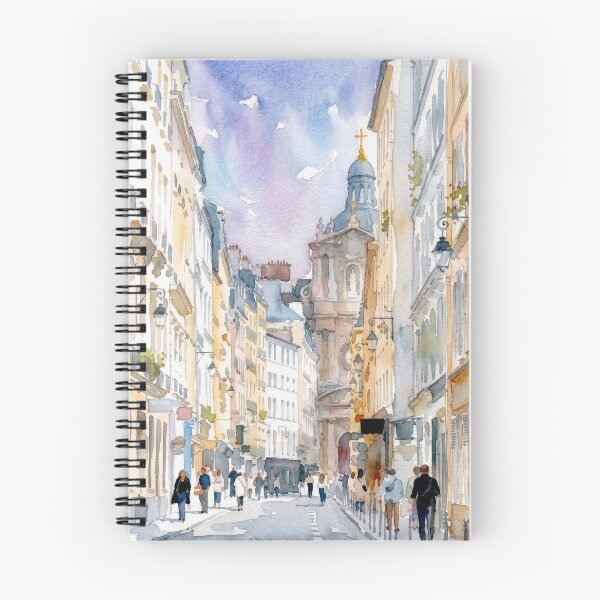 Item preview, Le Marais Paris Street designed and sold by caracatita75.