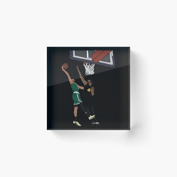 Item preview, Jayson Tatum Dunks On Jarrett Allen  designed and sold by Rojee's  canvas.
