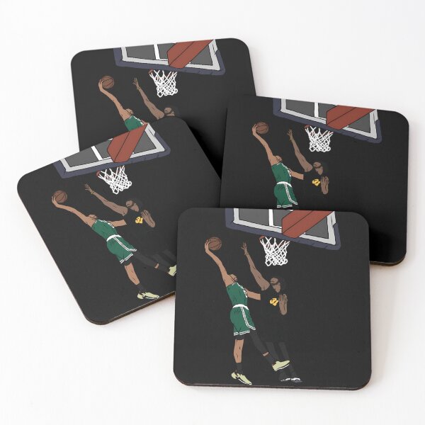 Item preview, Jayson Tatum Dunks On Jarrett Allen  designed and sold by Rojee's  canvas.