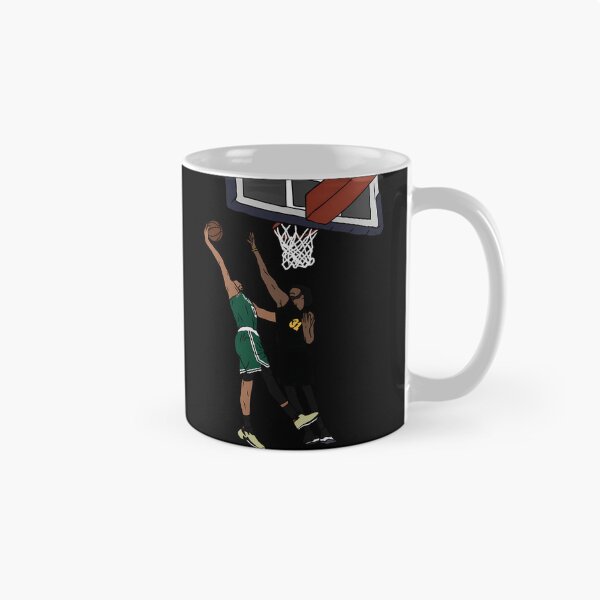 Item preview, Jayson Tatum Dunks On Jarrett Allen  designed and sold by Rojee's  canvas.
