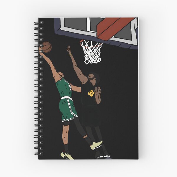 Item preview, Jayson Tatum Dunks On Jarrett Allen  designed and sold by Rojee's  canvas.