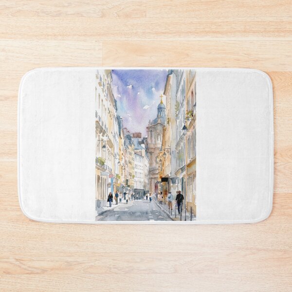 Item preview, Le Marais Paris Street designed and sold by caracatita75.