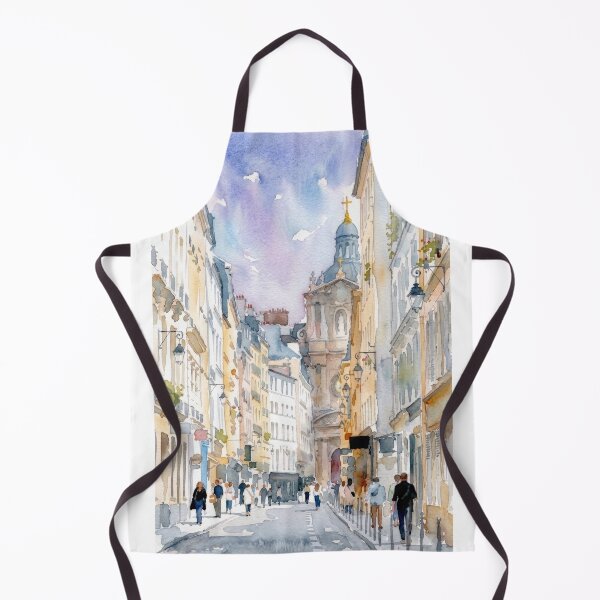 Item preview, Le Marais Paris Street designed and sold by caracatita75.