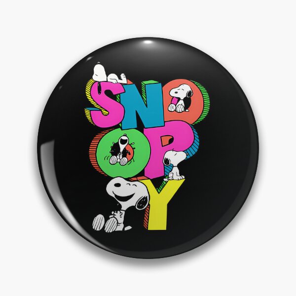 Item preview,  Colorful Snoopy Typography Fun Cartoon Letters M10 designed and sold by matchbonus.