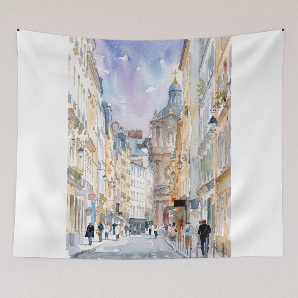 Item preview, Le Marais Paris Street designed and sold by caracatita75.