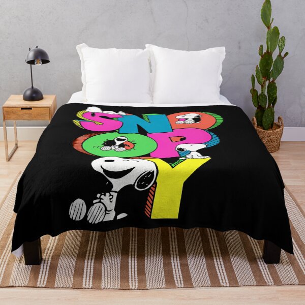 Item preview,  Colorful Snoopy Typography Fun Cartoon Letters M10 designed and sold by matchbonus.