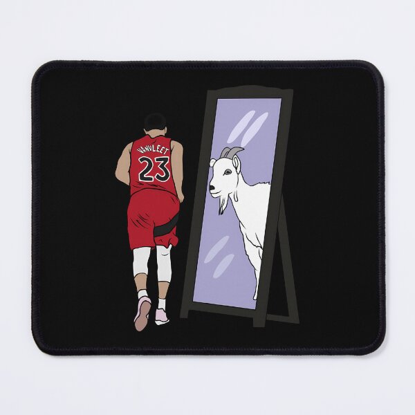 Item preview, Fred VanVleet Mirror GOAT designed and sold by Rojee's canvas.